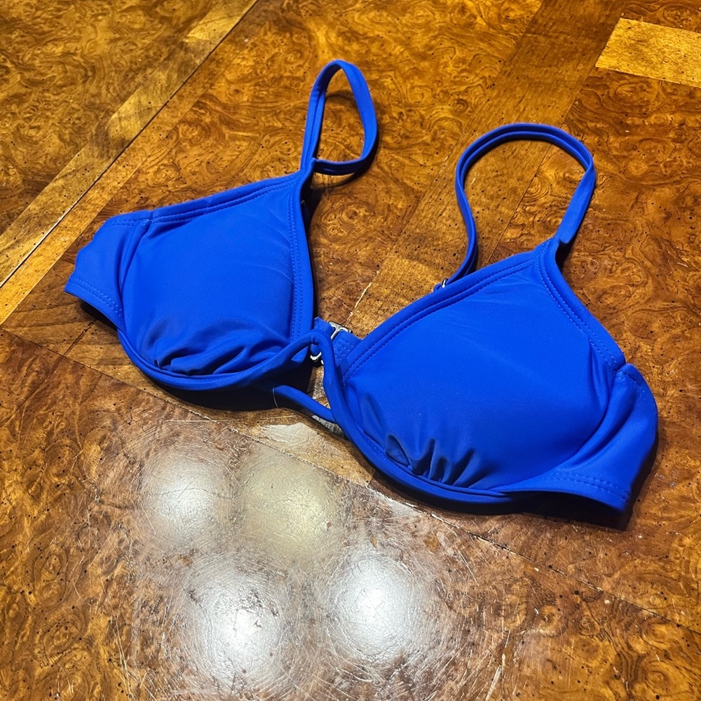 Blue Swim Top - XS